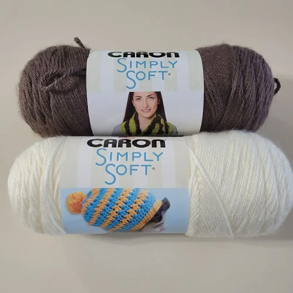 Caron® Simply Soft® Solid Yarn Skeins